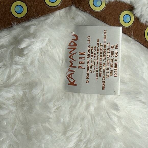 Katmandu Park Boro The Great Yeti Plush LARGE NWOT - Picture 7 of 9